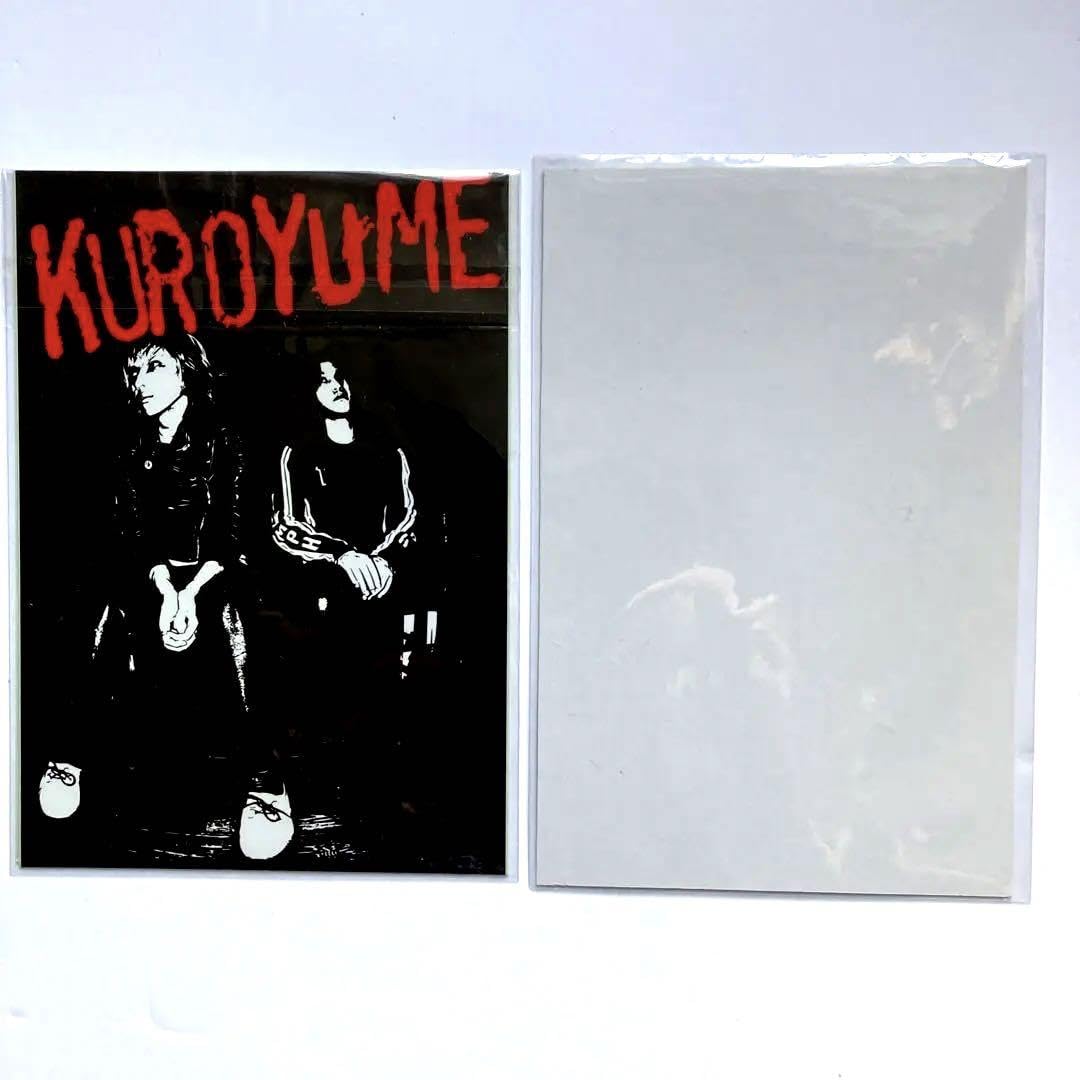 Amazon.co.jp: 黒夢 KUROYUME ステッカー シール 2枚セット 清春