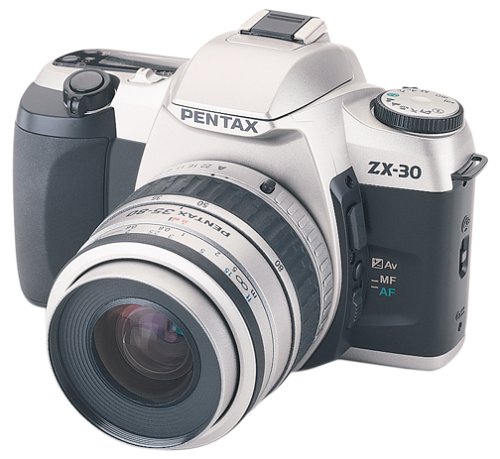 Amazon.com : Pentax ZX-30 QD 35mm SLR Film Camera Kit with AF Zoom