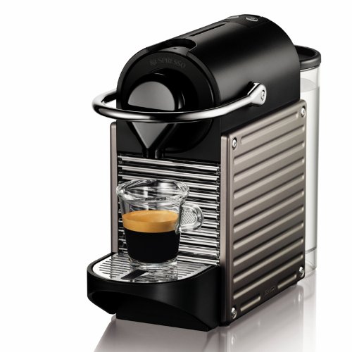 Amazon | Nespresso オートタイプ PIXIE(ピクシー) チタン C60-TI-I