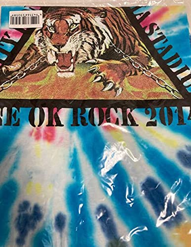 Amazon.co.jp: ONE OK ROCK（ワンオクロック）公式グッズ 2014 Mighty