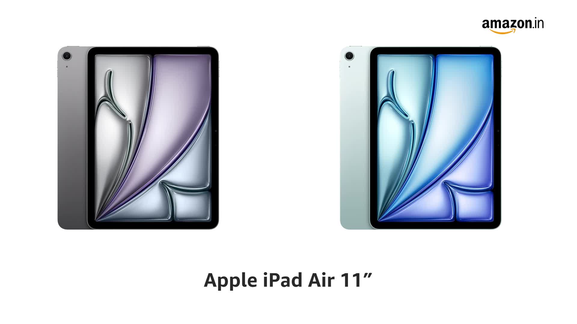 Apple iPad Air 11″ (M2): Liquid Retina Display, 128GB, Landscape