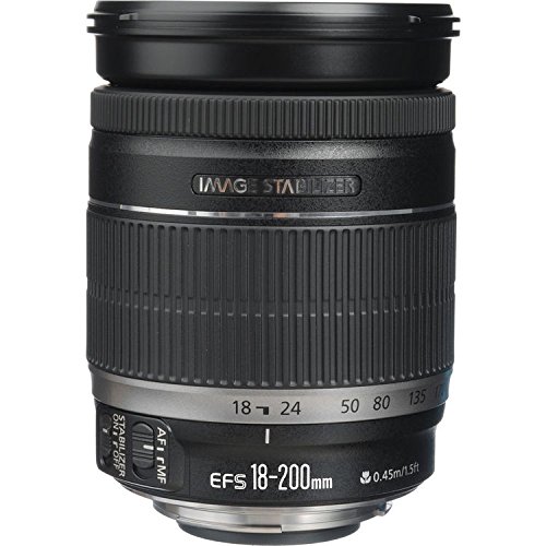 Amazon.co.jp: Canon EF-S 18-200mm f/3.5-5.6 IS Standard Zoom Lens