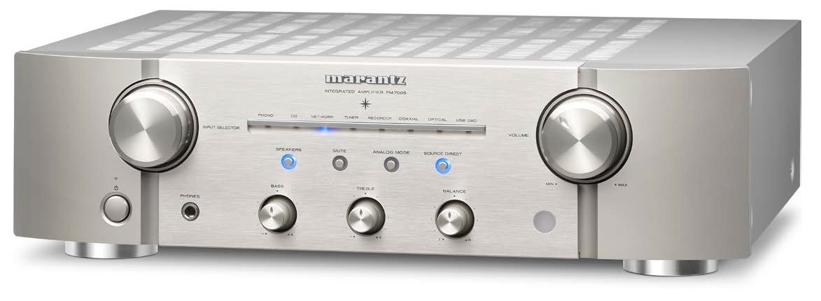 Amazon.co.jp: Marantz プリメインアンプ ハイレゾ音源対応/USB-DAC