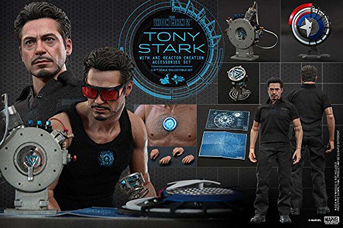 Amazon.com: Iron Man 2 Movie Masterpiece Tony Stark with Arc