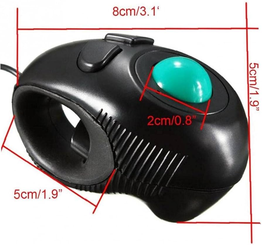 Amazon | ミニポータブルトラックボールマウスノートパソコンusbゲーム