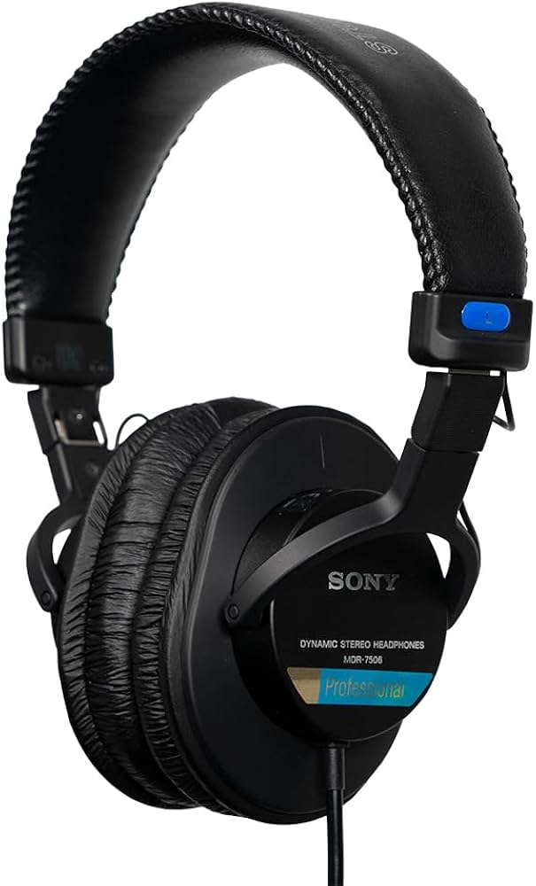 Amazon.com: Sony MDR7506 Professional Large Diaphragm Headphone