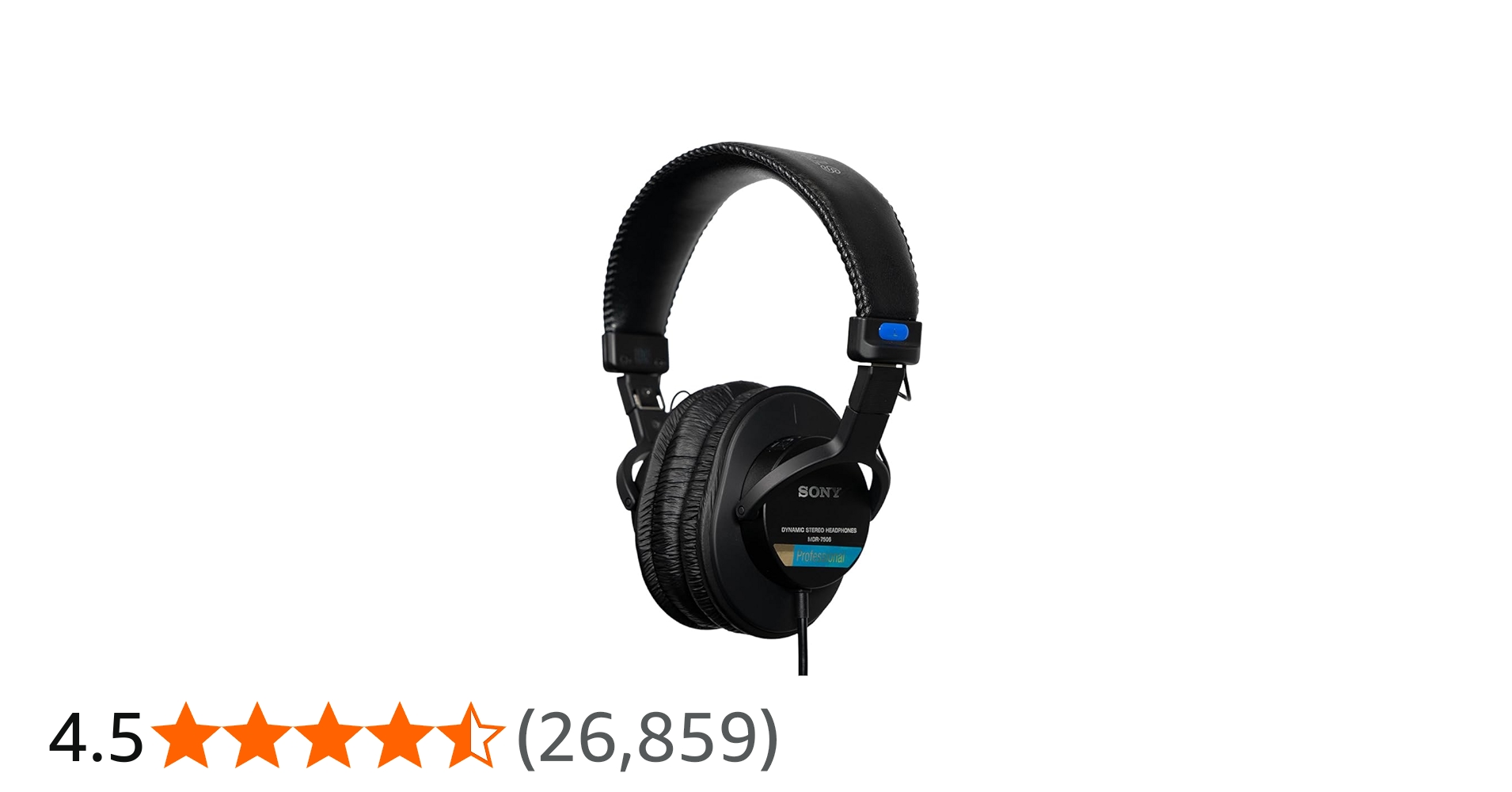 Amazon.co.jp: SONY ステレオヘッドホン MDR-7506 : 家電＆カメラ