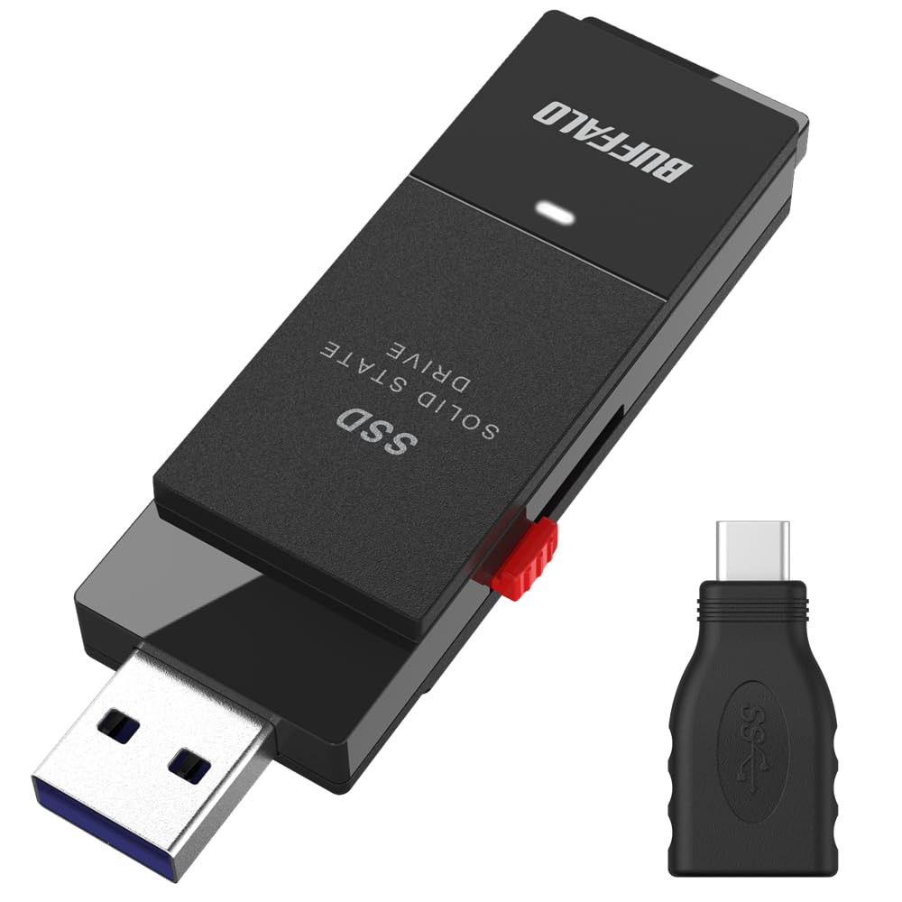 Amazon | バッファロー SSD 外付け 2.0TB USB3.2 Gen2 読込速度600MB