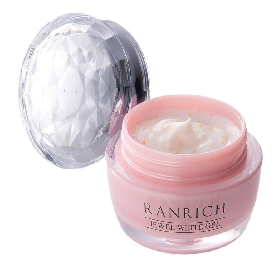 RANRICH JEWEL BRIGHT GEL 2個+ネット付き卵白ホイップ RANRICH JEWEL