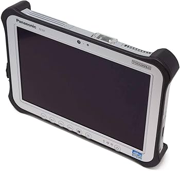 Amazon.com: Panasonic Toughpad FZ-G1 MK5, Core i5-7300U at 2.6 GHz