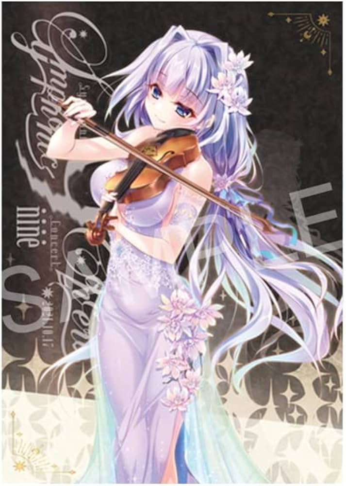 Amazon.co.jp: ぱれっと 9-nine- Symphonic Concert B2タペストリー