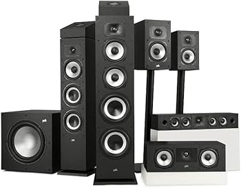 Amazon.co.jp: ポークオーディオ POLK AUDIO Monitor XTシリーズ サブ