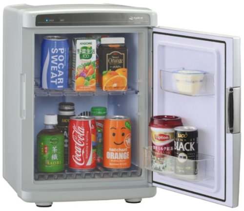 Amazon | Apice アピックス ポータブル保冷温庫 シルバー ACW-620-SL