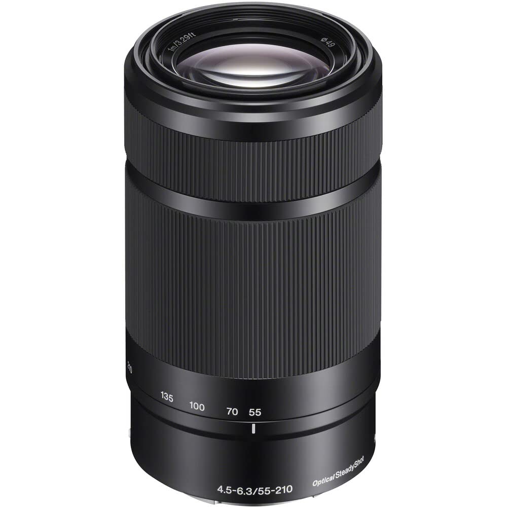 Amazon.com : Sony E 55-210 mm F4.5–6.3 OSS Telephoto Zoom Lens