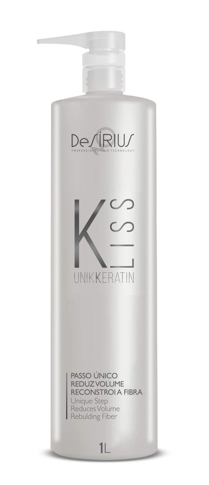 DeSIRIUS Brazilian Keratin Single Step Professional Premium Hair