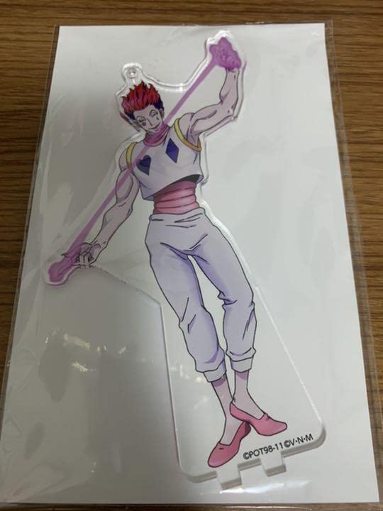 Amazon.co.jp: HUNTER×HUNTER ハンターハンター ヒソカ アクリル