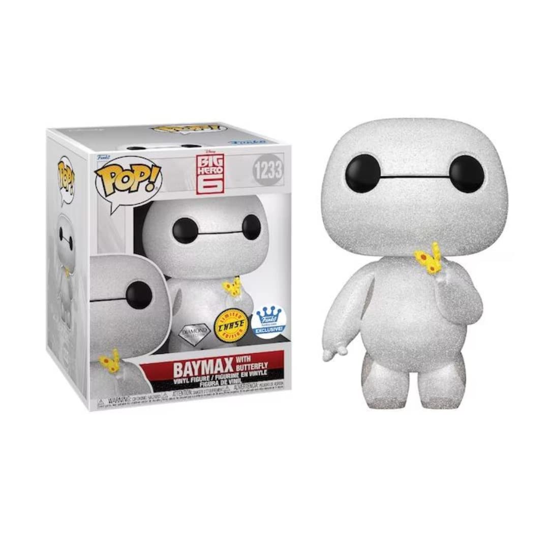 Amazon.com: Funko POP! Big Hero 6 - Baymax with Butterfly 6
