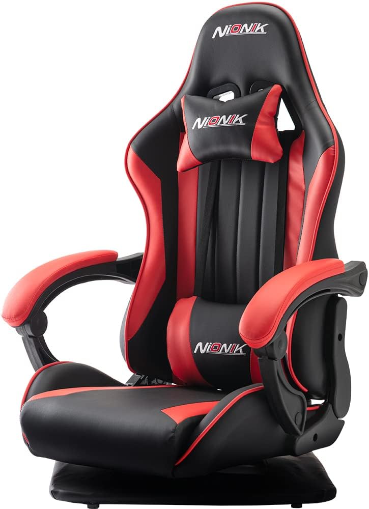 Amazon.co.jp: NIONIK ゲーミングチェア 座椅子 ゲーミング座椅子 180