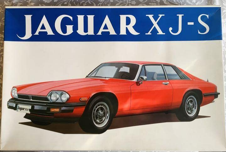 Amazon.co.jp: 116 プラモデル ジャガー XJ-S JAGUAR : おもちゃ