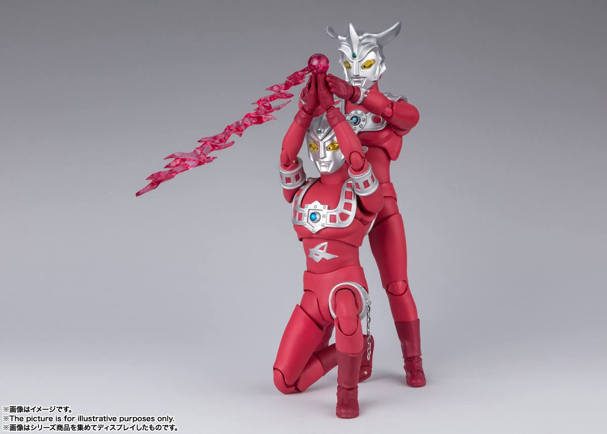 Amazon.com: TAMASHII NATIONS - Ultraman Leo - Astra, Bandai
