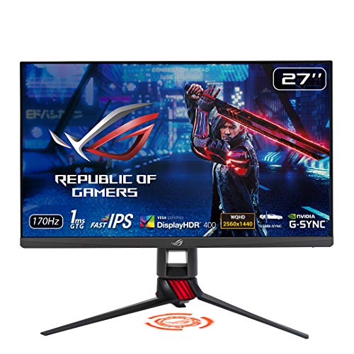 ASUS ROG Strix XG279Q 27” HDR Gaming Monitor, 1440P WQHD (2560 x