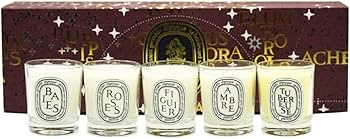 Amazon.co.jp: Diptyque 35g 小さな香り付きキャンドル 5本セット 限定