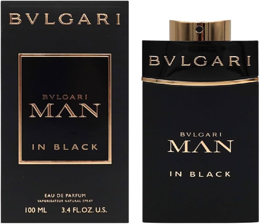 Amazon | ブルガリ マン イン ブラック EDP 100mL [並行輸入品