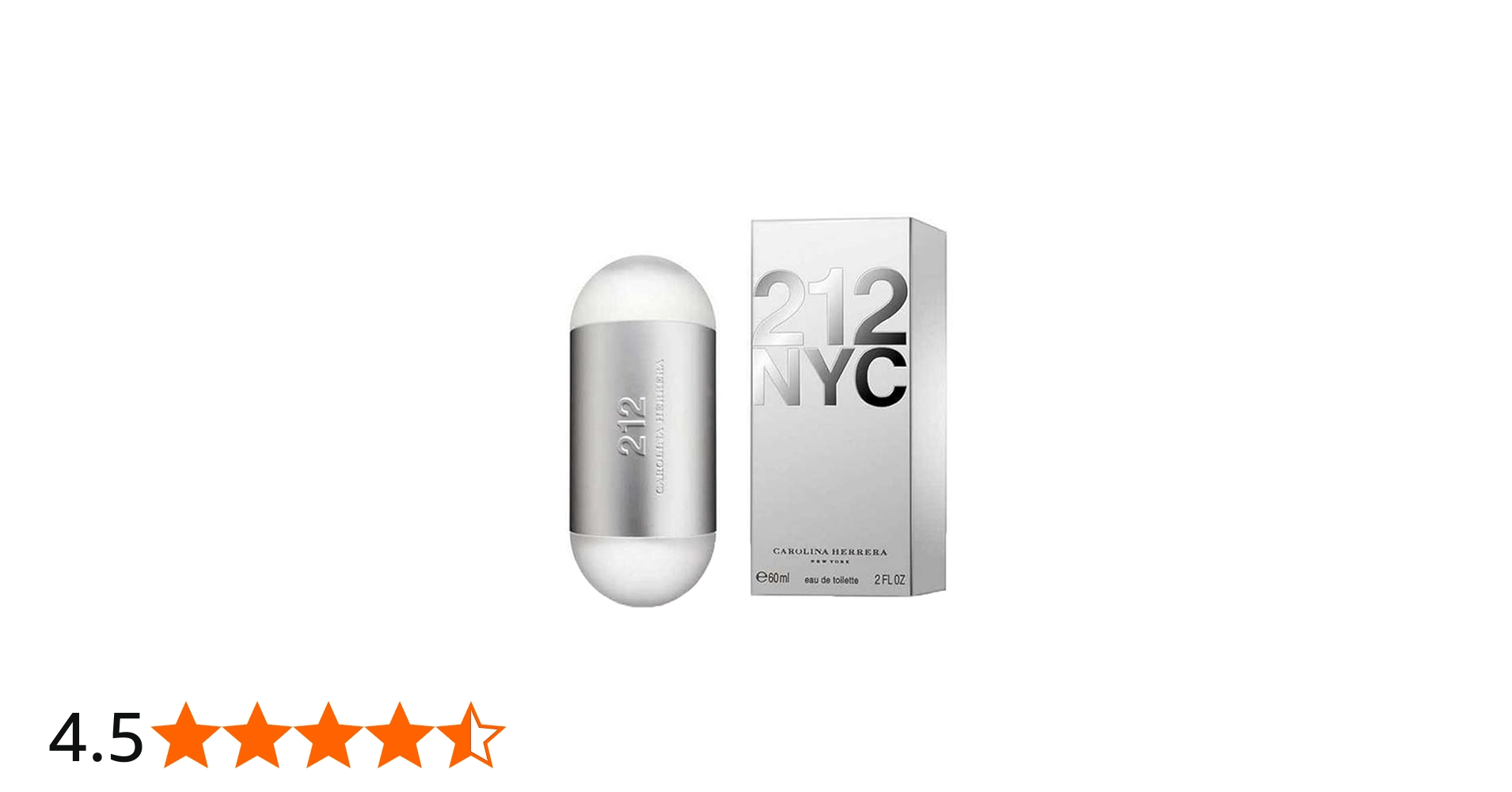 Amazon | Carolina Herrera キャロライナヘレラ 212 EDT 60ml