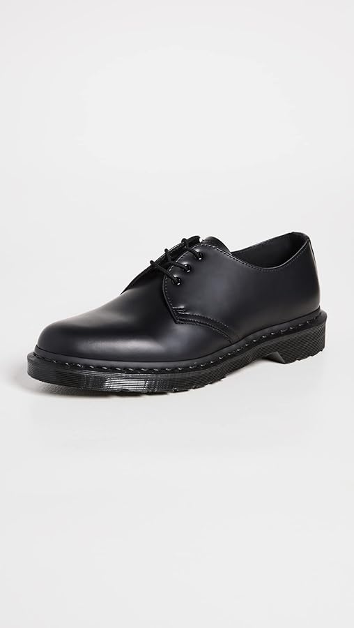 Amazon.com | Dr. Martens Men's 1461 Mono 3-Eye Shoes, Black, 7