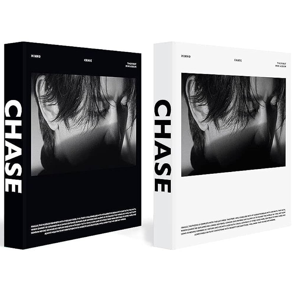 Amazon.com: (COMPLETE Ver.) SHINEE MINHO CHASE 1st Mini Album