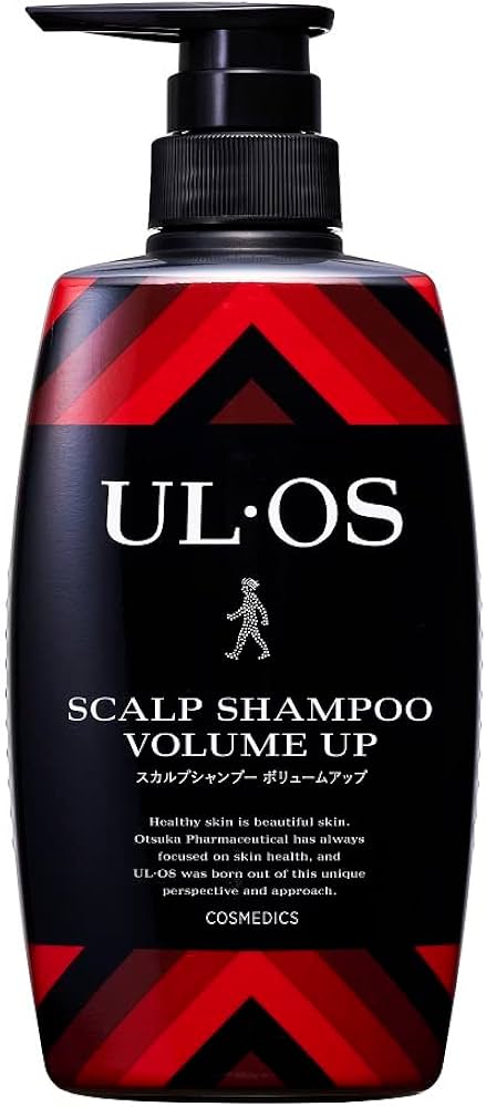 Amazon | 大塚製薬 UL・OS(ウル・オス) スカルプシャンプー ボリューム
