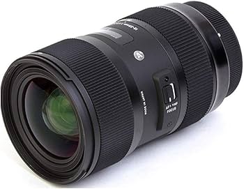 Amazon.com : Sigma 18-35mm f/1.8 Art DC HSM Lens for Canon DSLR