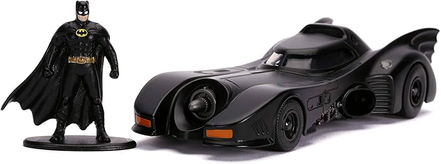 Amazon | JADA バットマン バットモービル ミニカー 1/32 BATMAN