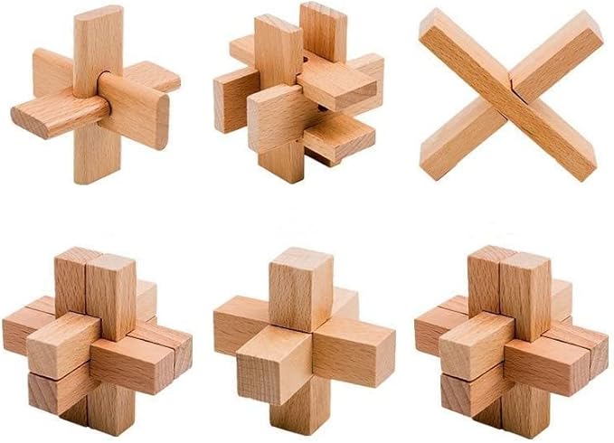 ヴィンテージ 奥嶋雅一 アニマルパズル 木製立体パズル ヴィンテージ