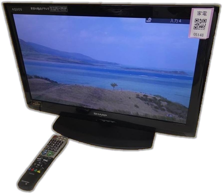 Amazon | シャープ 26型 ハイビジョン 液晶テレビ ブラック AQUOS LC
