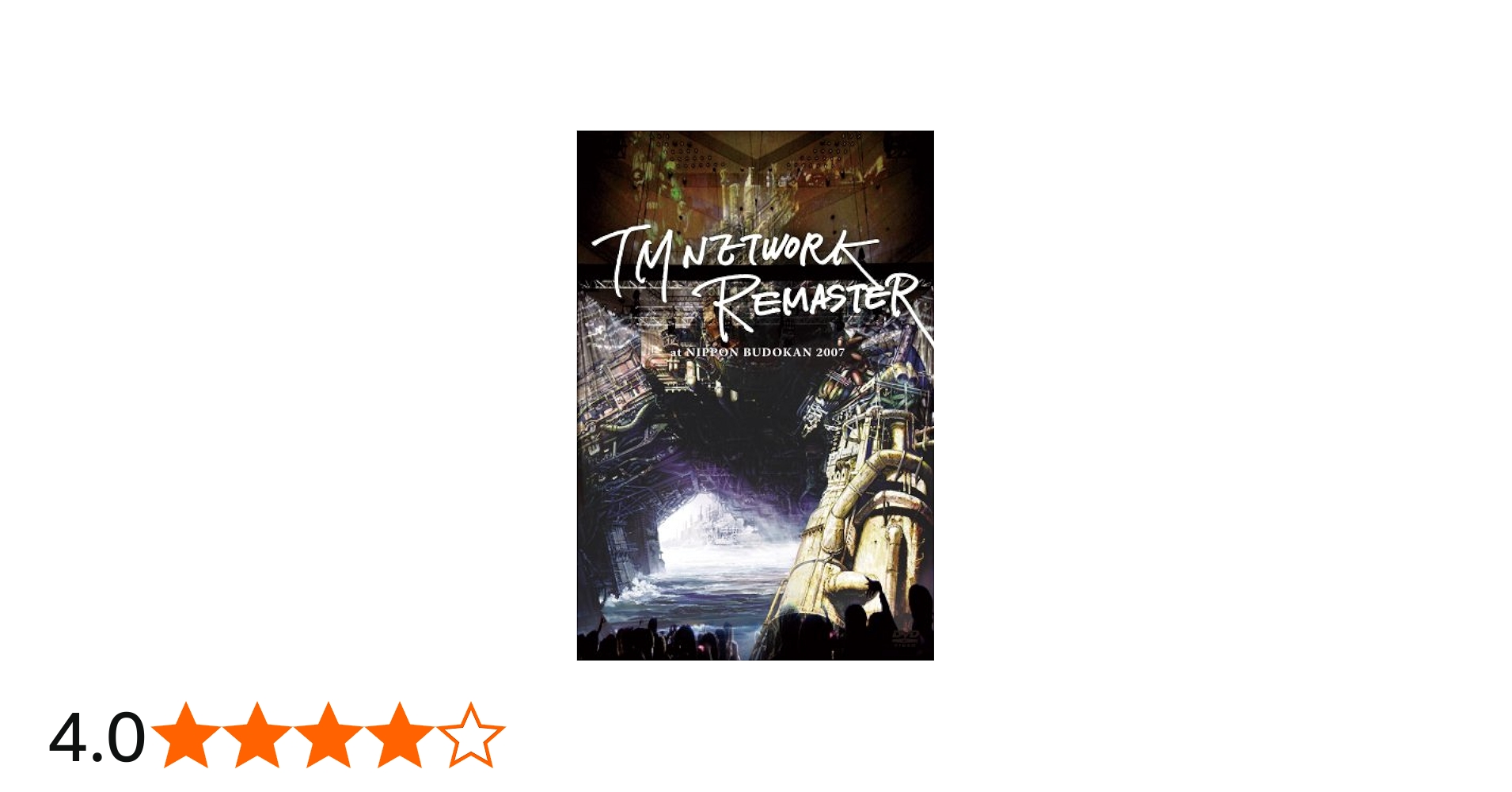 Amazon.co.jp: TM NETWORK -REMASTER- at NIPPON BUDOKAN 2007 [DVD