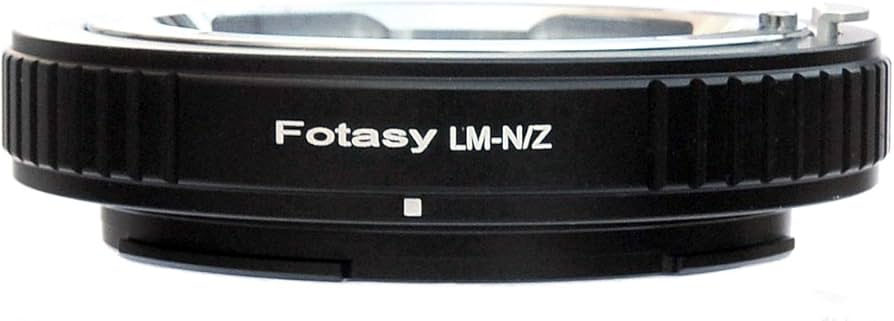 Amazon.com : Fotasy Leica M Lens to Nikkor Z Mount Adapter, Leica