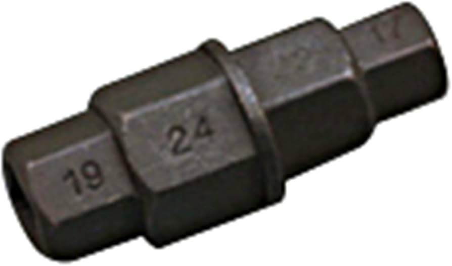 Amazon.co.jp: デイトナ(Daytona) バイク用 フロントアクスル 六角