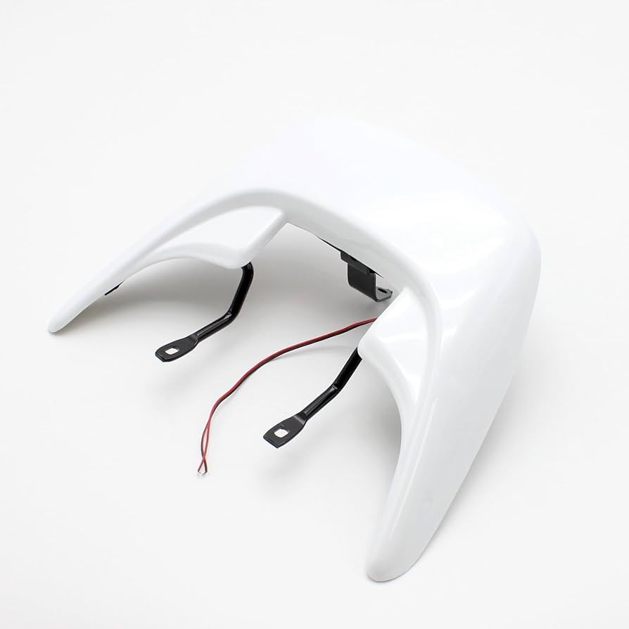 Amazon | リアスポイラー LED ステーセット 白 ホワイト ウイング