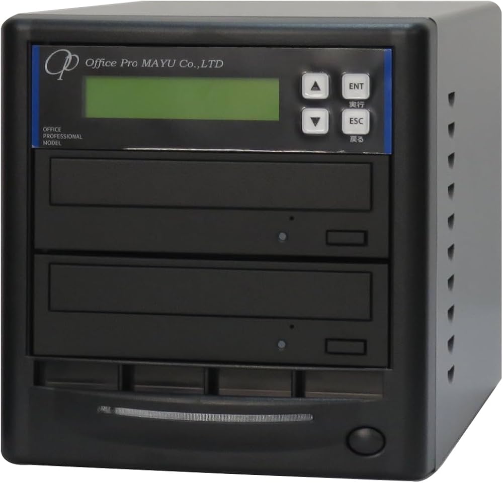 Amazon.co.jp: 業務用 1：1 DVDデュプリケーター オフィスモデル