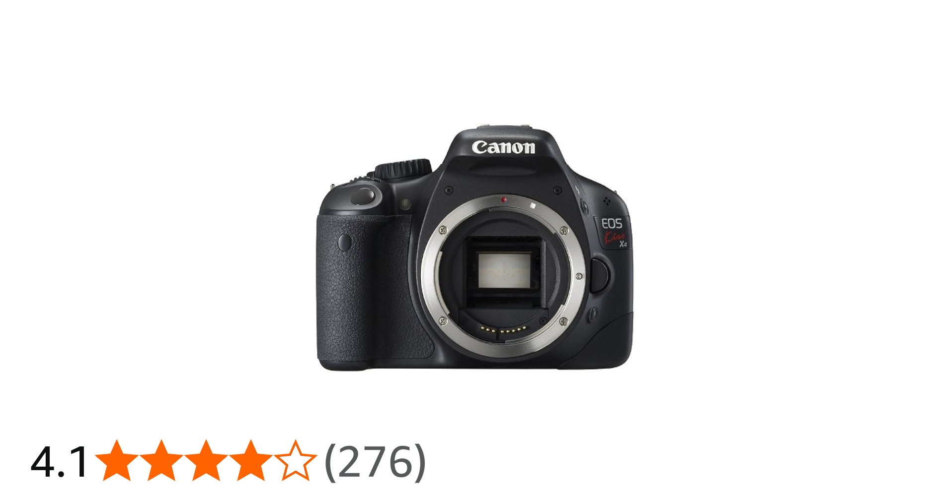 Amazon | Canon デジタル一眼レフカメラ EOS Kiss X4 ボディ KISSX4