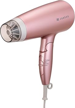 Amazon | ゼンケン電磁波低減 ヘアケアドライヤーZD-750 (ピンク