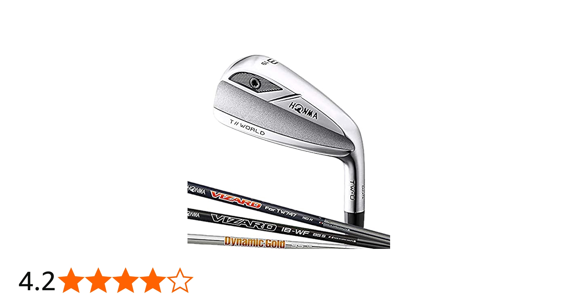 Amazon.co.jp: 本間ゴルフ T//WORLD TW-U3 アイアン型ユーティリティ