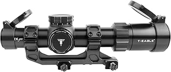 Amazon.co.jp: T-EAGLE ライフルスコープ EOXPRO 1.2-6x24IR可変倍率