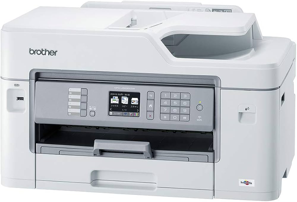 Amazon.co.jp: ブラザー プリンター A3印刷対応 インクジェット複合機