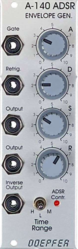 Amazon | Doepfer A-140 ADSR ユーロラック モジュラーシンセ