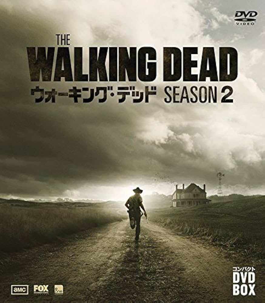 Amazon.co.jp: ウォーキング・デッド コンパクト DVD-BOX シーズン2