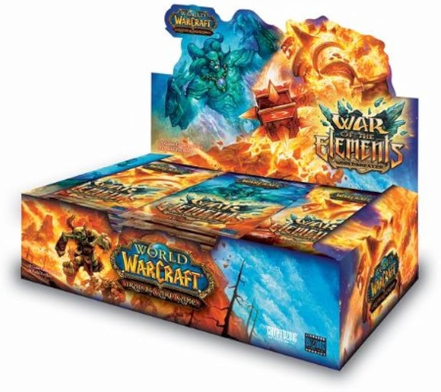Amazon.co.jp: WORLD OF WARCRAFT TCG ウォー オブ ジ エレメンツ