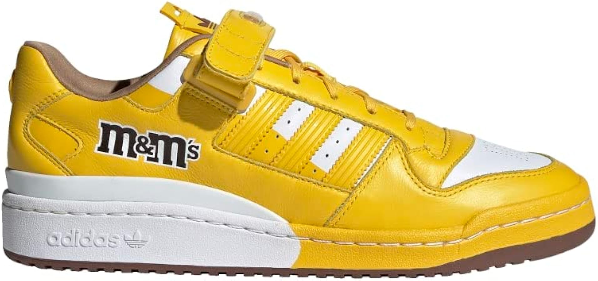 adidas M&M'S Brand Forum Low 84 Shoes Men's, Eqt Yellow/Eqt Yellow