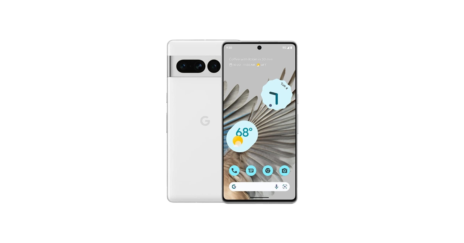 Amazon.com: Google Pixel 7 Pro 5G 128GB 12GB RAM 24-Hour Battery